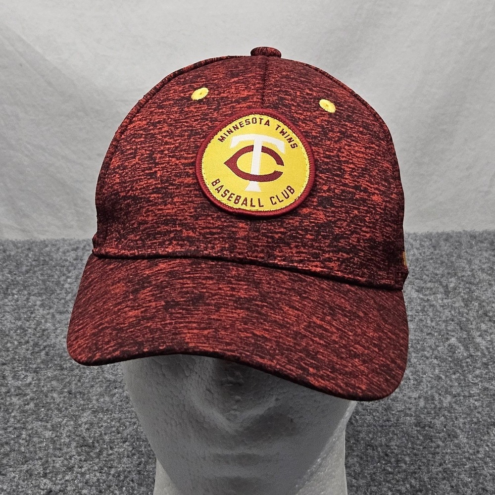 Minnesota‎ Twins x Gophers Alumni Snapback Hat Maroon Space Dye Performance Cap